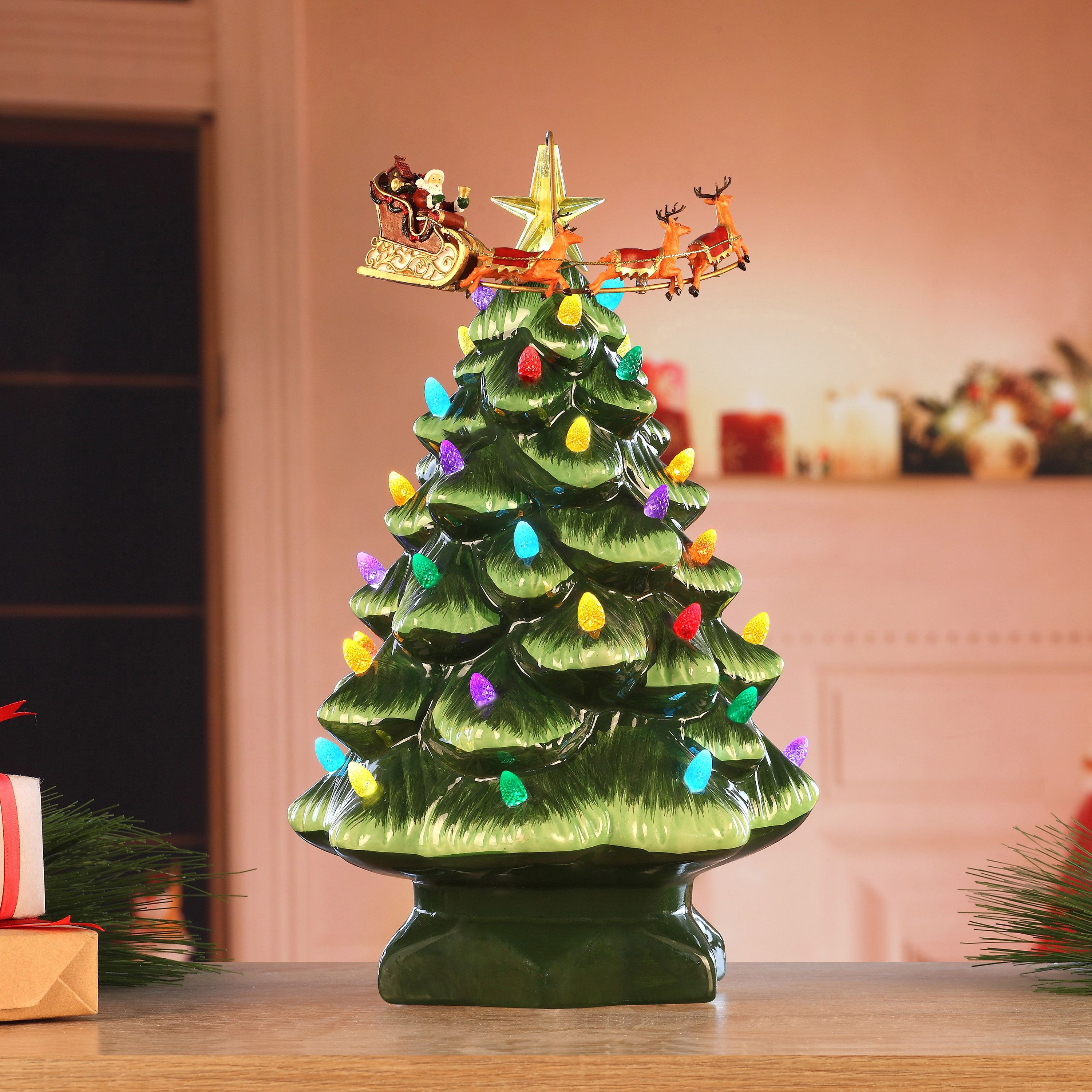 Mr. Christmas Animated Nostalgic Tree - TSC.ca