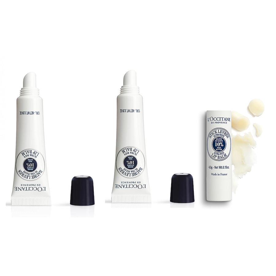 Image 490307.jpg, Product 490-307 / Price $38.50, 90-Day Auto-Delivery L'Occitane Lip Care Trio from L'Occitane on TSC.ca's Beauty department