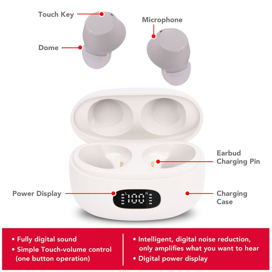 Image 490342_ALTMORE1.jpg, Product 490-342 / Price $75.00, RCA Hearing Amplifier from RCA Symphonix on TSC.ca's Health & Fitness department