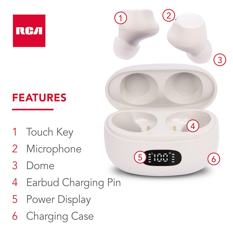 Image 490342_ALTMORE8.jpg, Product 490-342 / Price $75.00, RCA Hearing Amplifier from RCA Symphonix on TSC.ca's Health & Fitness department