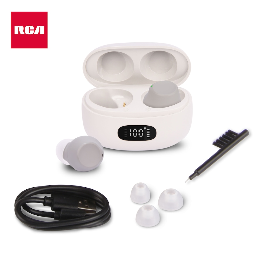 Image 490342_GRY.jpg, Product 490-342 / Price $75.00, RCA Hearing Amplifier from RCA Symphonix on TSC.ca's Health & Fitness department