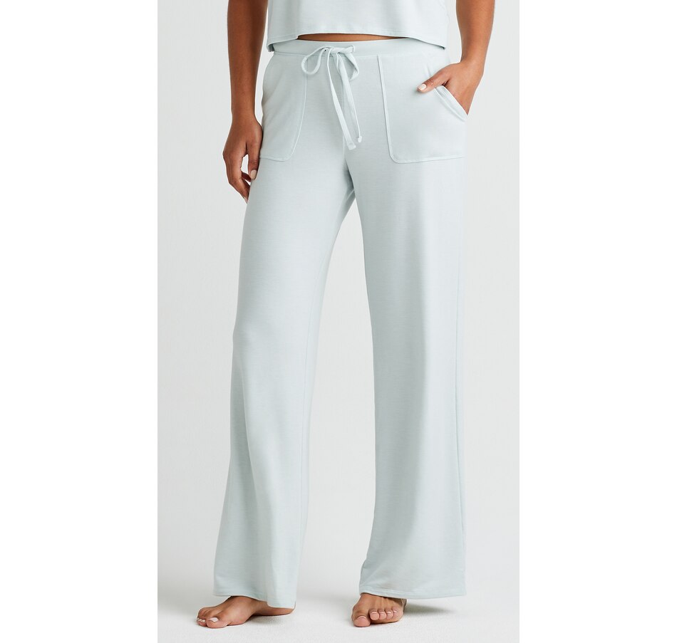 Image 490344_MIB.jpg, Product 490-344 / Price $19.33, Yummie® Straight Leg Lounge Pant With Pocket from yummie on TSC.ca's Fashion department