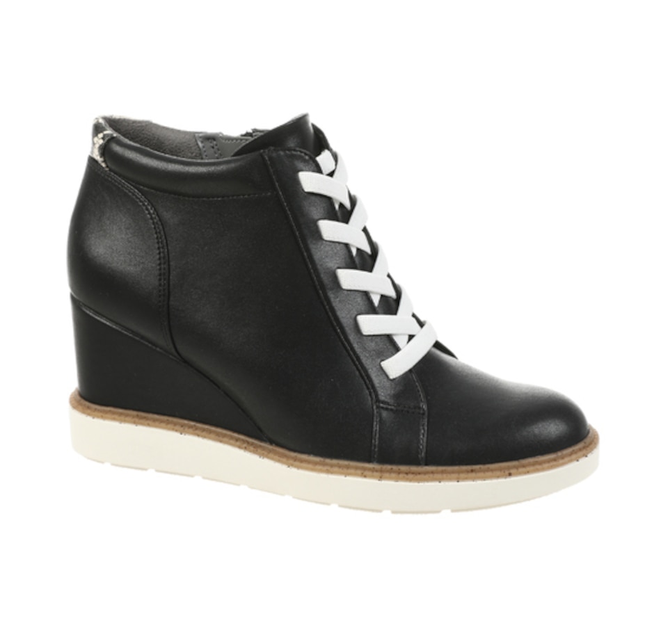 Image 490348_BLK.jpg, Product 490-348 / Price $59.33, Dr. Scholls Jones Wedge Sneaker from Dr. Scholl's on TSC.ca's Shoes department