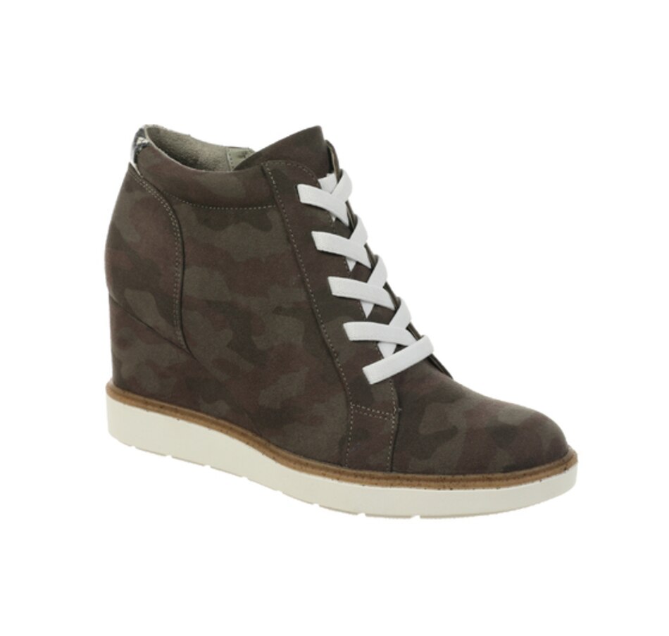 Image 490348_OLI.jpg, Product 490-348 / Price $59.33, Dr. Scholls Jones Wedge Sneaker from Dr. Scholl's on TSC.ca's Shoes department