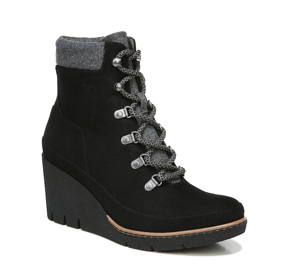 Image 490357_BLK.jpg, Product 490-357 / Price $59.33, Dr. Scholls Lada Wedge Hiker Boot from Dr. Scholl's on TSC.ca's Shoes department