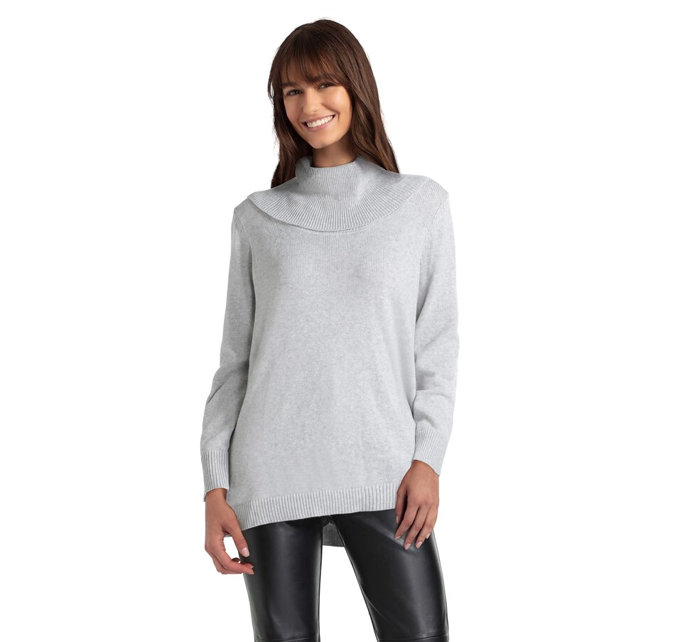 Clothing & Shoes - Tops - Sweaters & Cardigans - Isaac Mizrahi Cotton ...