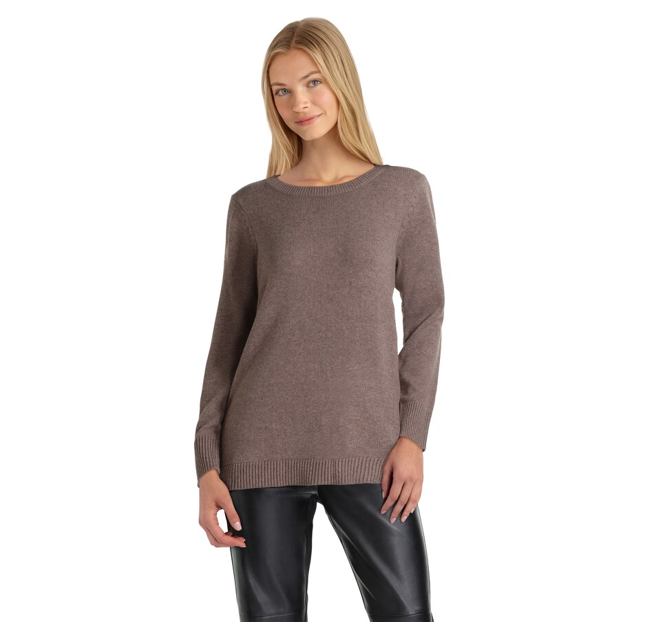 Clothing & Shoes - Tops - Sweaters & Cardigans - Isaac Mizrahi New York ...