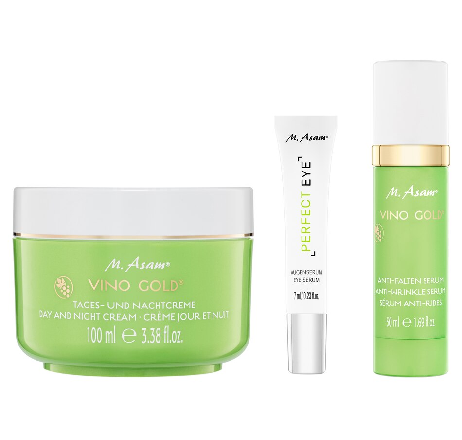 Image 490413.jpg, Product 490-413 / Price $99.99, M. Asam Vino Gold Special Kit from M. Asam on TSC.ca's Beauty department