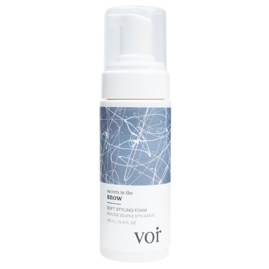 Image 490426.jpg, Product 490-426 / Price $30.00, Voir Secrets In The Snow: Soft Styling Foam (160 ml) from Voir Hair Care on TSC.ca's Beauty department