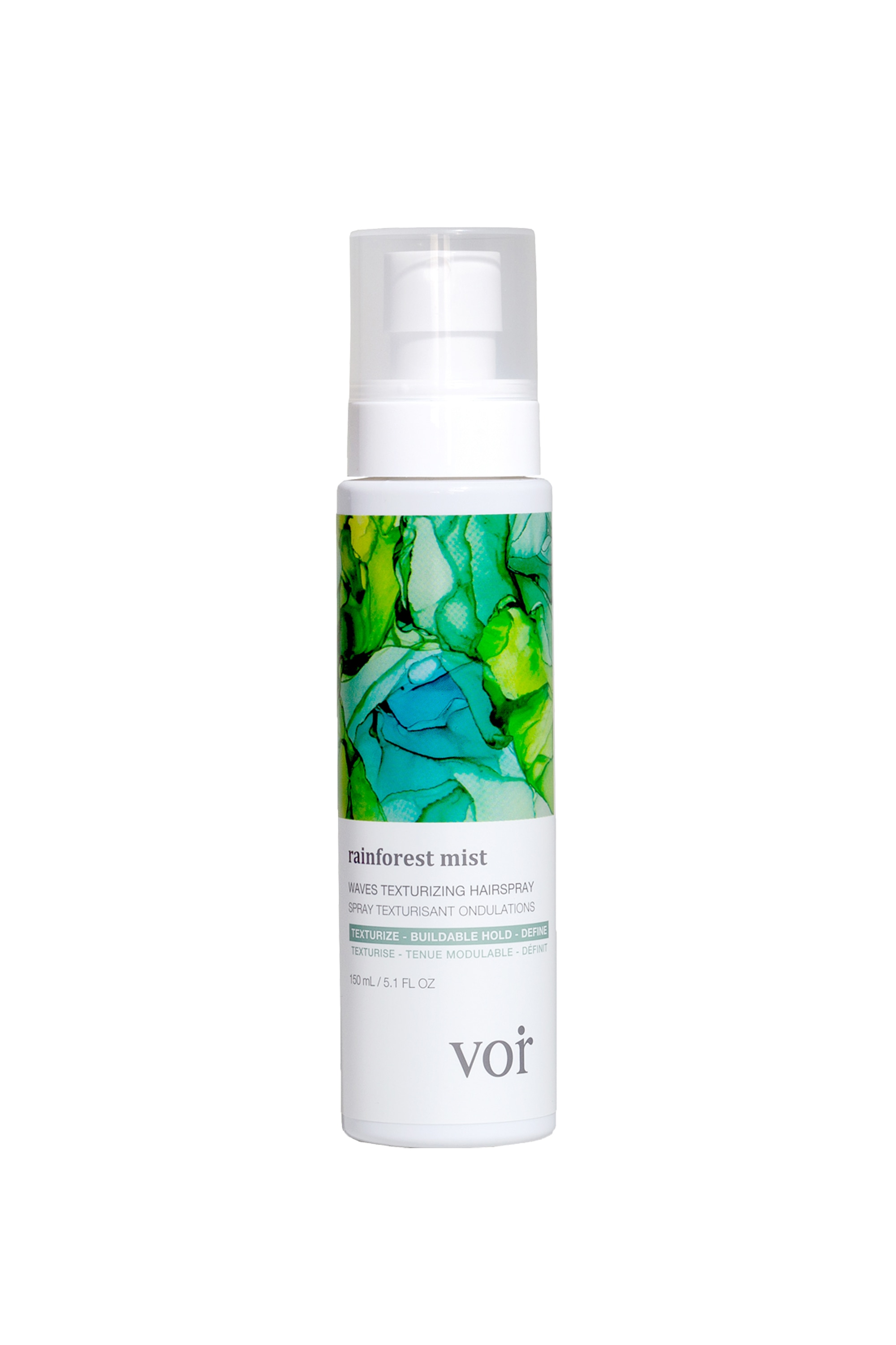 Voir Rainforest Mist Waves Texturizing Hairspray - TSC.ca