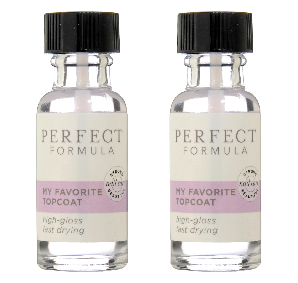 Image 490440.jpg, Product 490-440 / Price $20.00, Perfect Formula My Favorite Top Coat BOGO from Perfect Formula on TSC.ca's Beauty department
