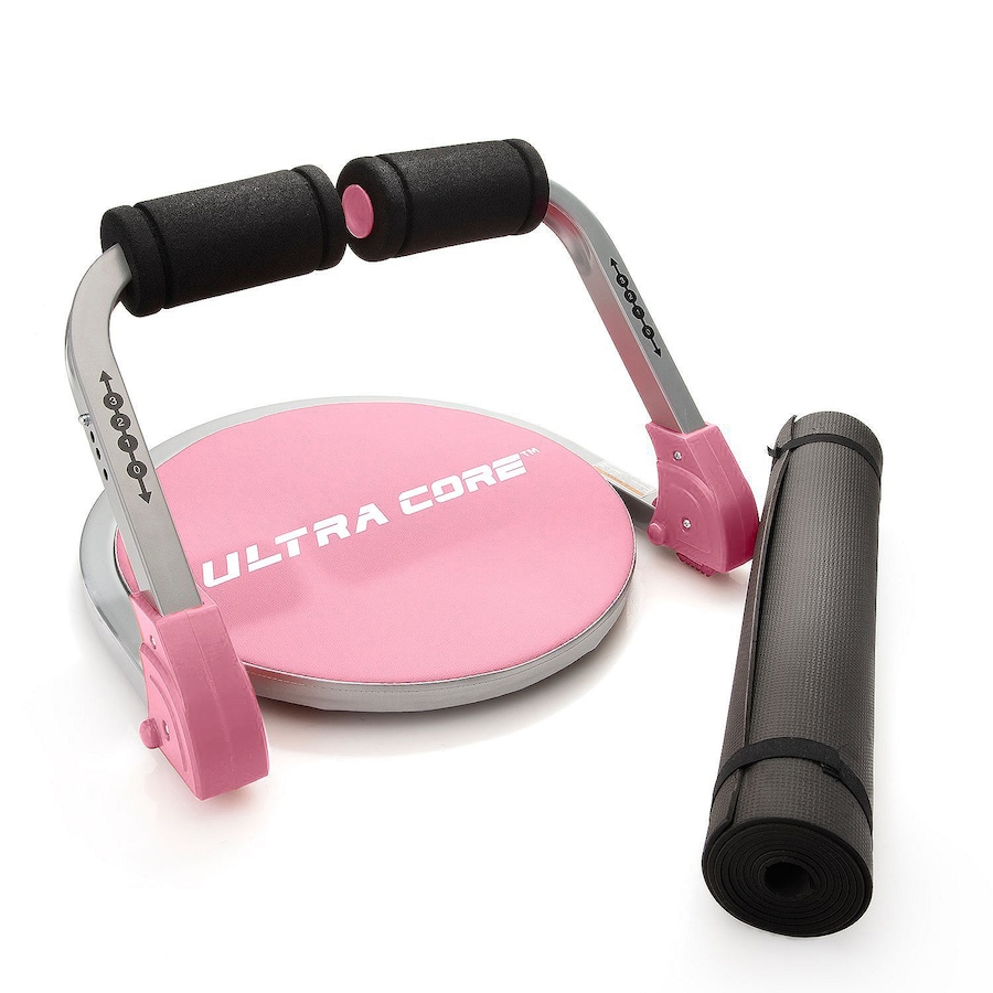 Image 490507_PNK.jpg, Product 490-507 / Price $24.88, PLH Fitness Ultra Core Max with Yoga Mat from PLH Fitness on TSC.ca's Health & Fitness department