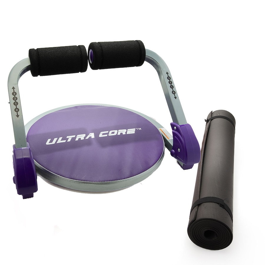 Image 490507_PUR.jpg, Product 490-507 / Price $24.88, PLH Fitness Ultra Core Max with Yoga Mat from PLH Fitness on TSC.ca's Health & Fitness department