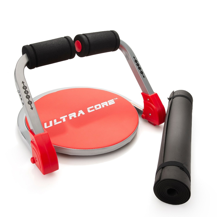Image 490507_RED.jpg, Product 490-507 / Price $24.88, PLH Fitness Ultra Core Max with Yoga Mat from PLH Fitness on TSC.ca's Health & Fitness department