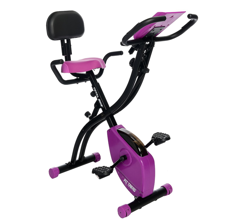 Image 490508_PUR.jpg, Product 490-508 / Price $299.99, PLH Fitness Total Bike from PLH Fitness on TSC.ca's Health & Fitness department