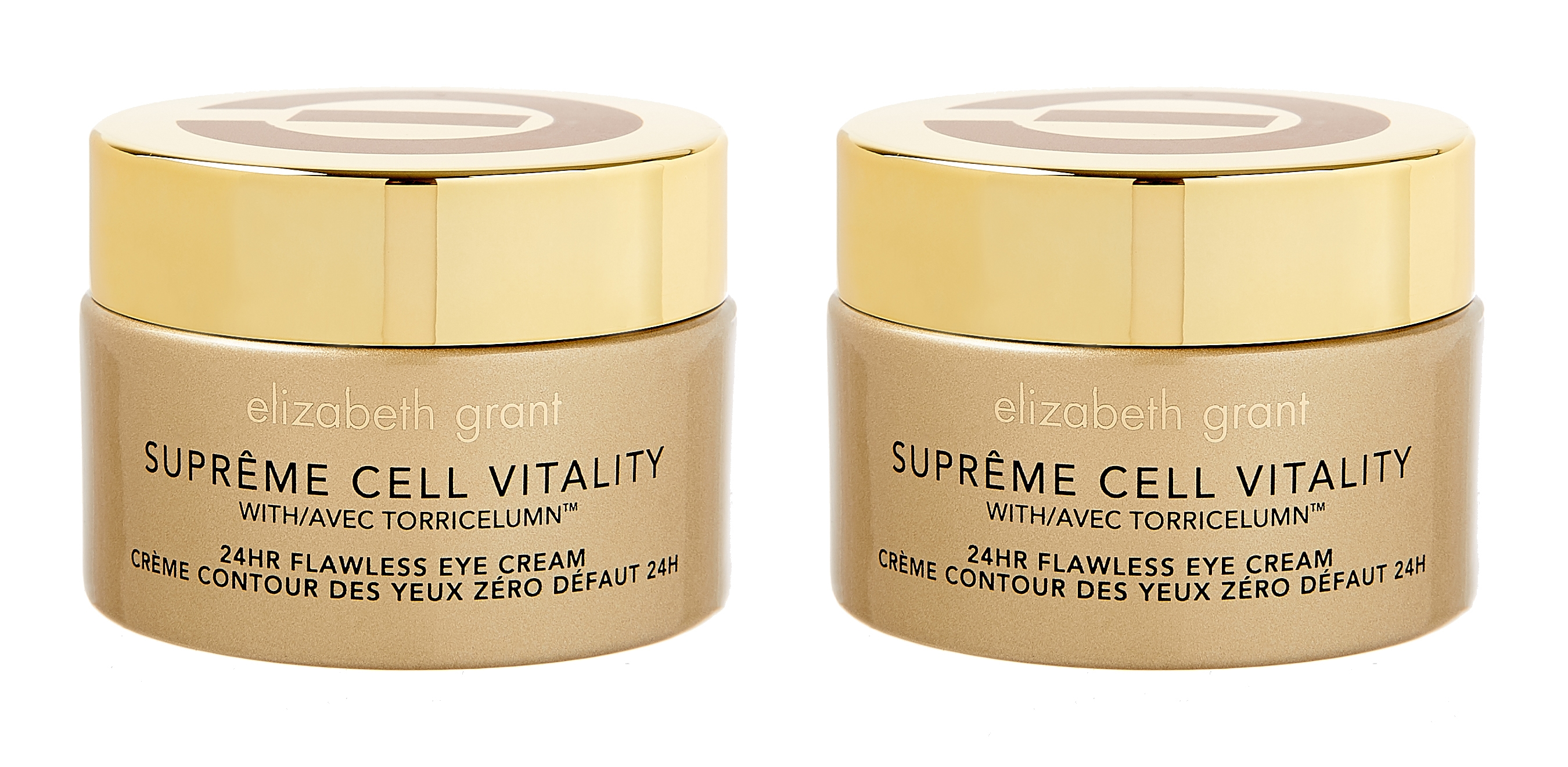 Elizabeth Grant Supreme Cell Vitality 24HR Flawless Eye Cream Duo
