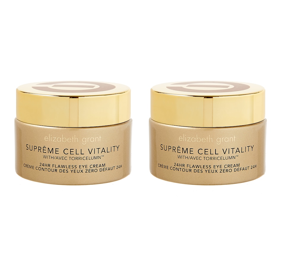 Image 490513.jpg, Product 490-513 / Price $69.99, Elizabeth Grant Supreme Cell Vitality 24HR Flawless Eye Cream Duo from Elizabeth Grant on TSC.ca's Beauty department