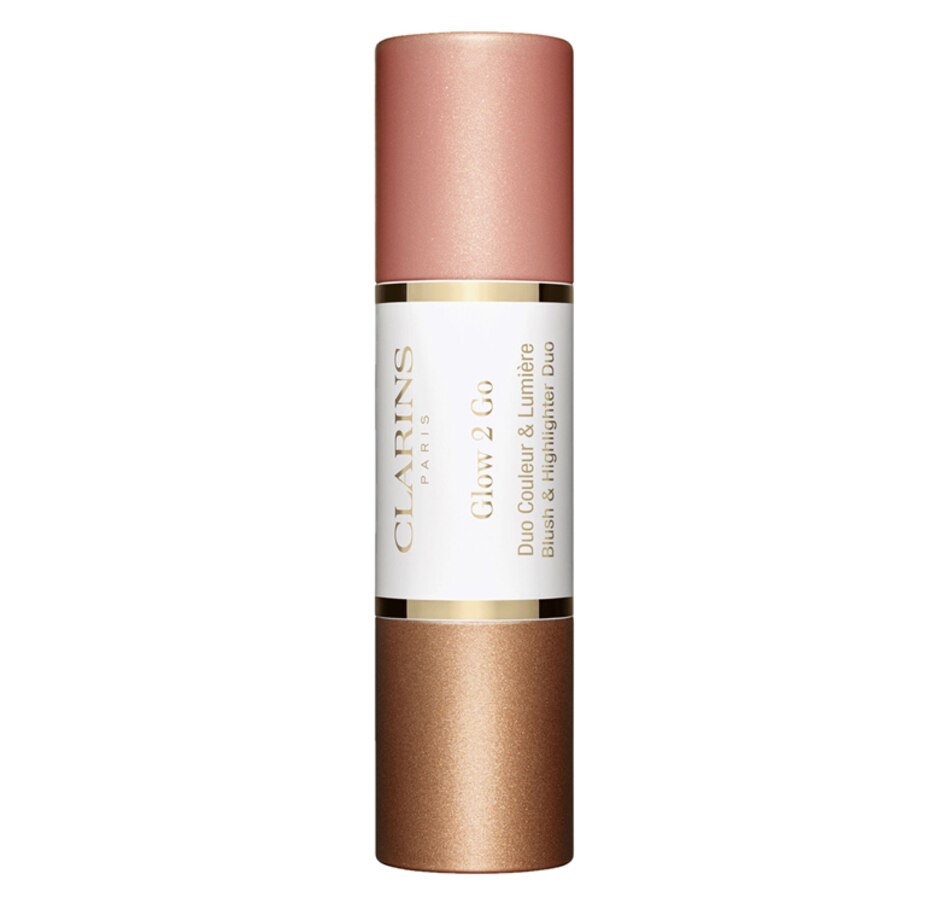Image 490545_02GPH.jpg, Product 490-545 / Price $33.00, Clarins Glow-2-Go Blush and Highlighter Stick 2-in-1 from CLARINS on TSC.ca's Beauty department