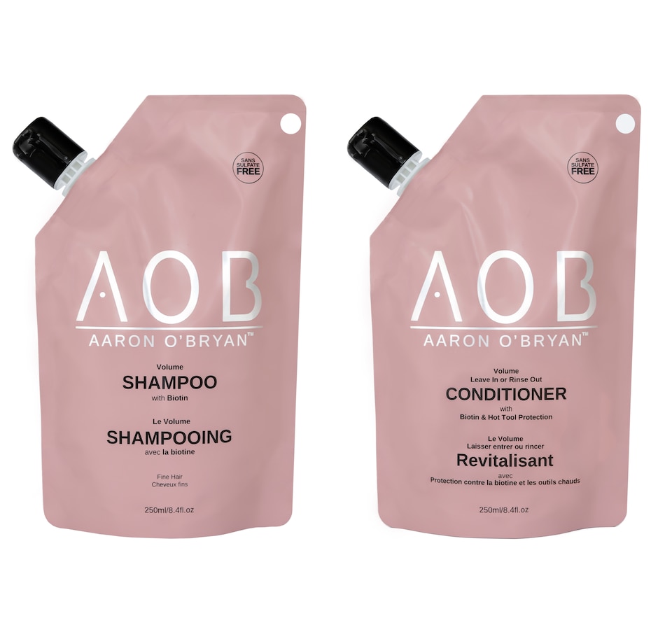 Image 490546.jpg, Product 490-546 / Price $64.00, AOB Volume Shampoo & Conditioner Duo from AOB on TSC.ca's Beauty department
