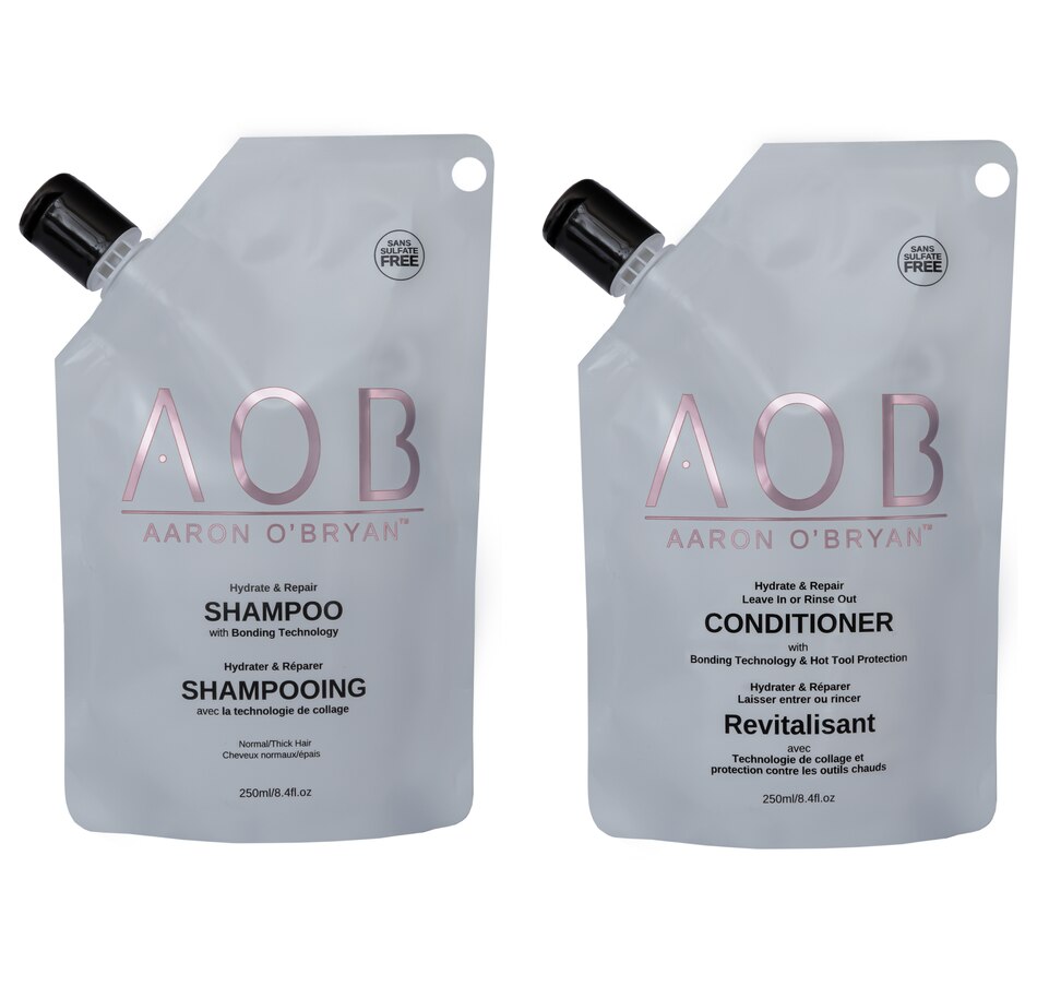 Image 490547.jpg, Product 490-547 / Price $64.00, AOB Hydrate & Repair Shampoo and Conditioner Duo from AOB on TSC.ca's Beauty department