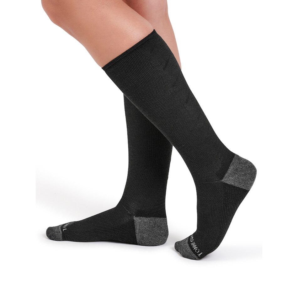 Image 490587_ALTMORE5.jpg, Product 490-587 / Price $146.99, Tommie Copper Women's Core Ultra-Fit Over the Calf Compression Socks 3-Pack from Tommie Copper on TSC.ca's Health & Fitness department