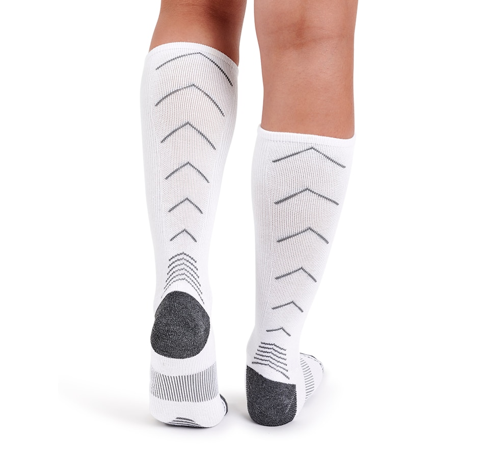 Image 490587_ALTMORE6.jpg, Product 490-587 / Price $146.99, Tommie Copper Women's Core Ultra-Fit Over the Calf Compression Socks 3-Pack from Tommie Copper on TSC.ca's Health & Fitness department