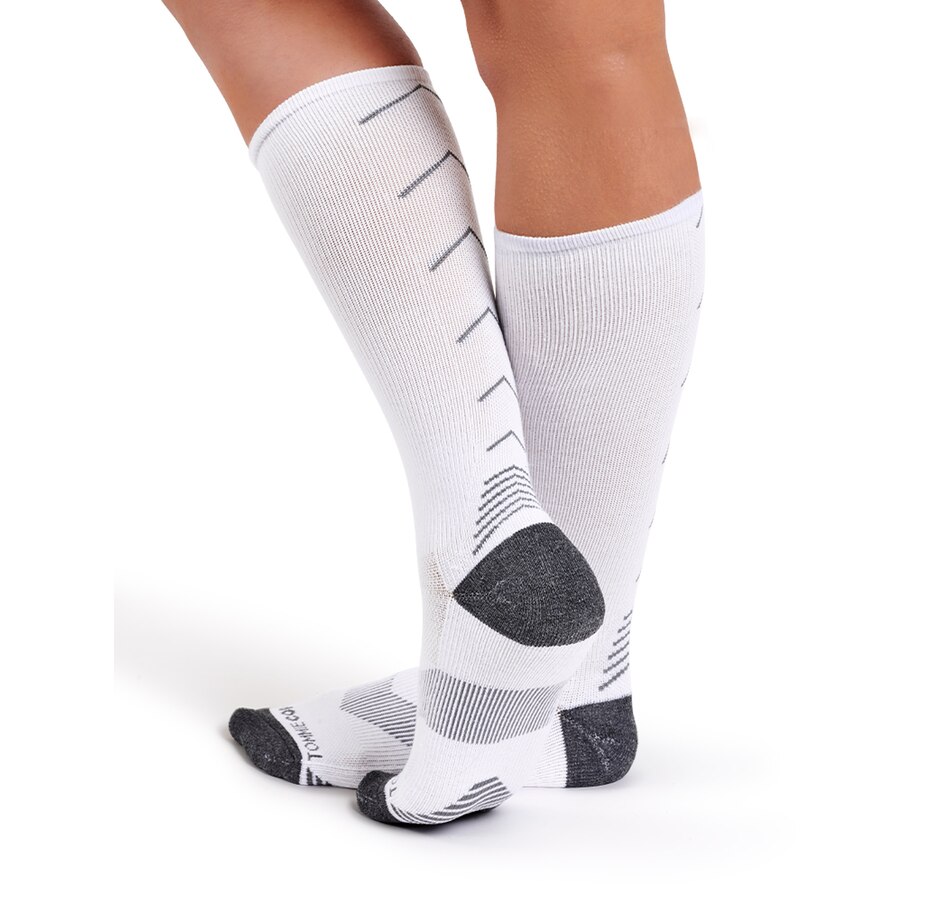Image 490587_ALTMORE7.jpg, Product 490-587 / Price $146.99, Tommie Copper Women's Core Ultra-Fit Over the Calf Compression Socks 3-Pack from Tommie Copper on TSC.ca's Health & Fitness department