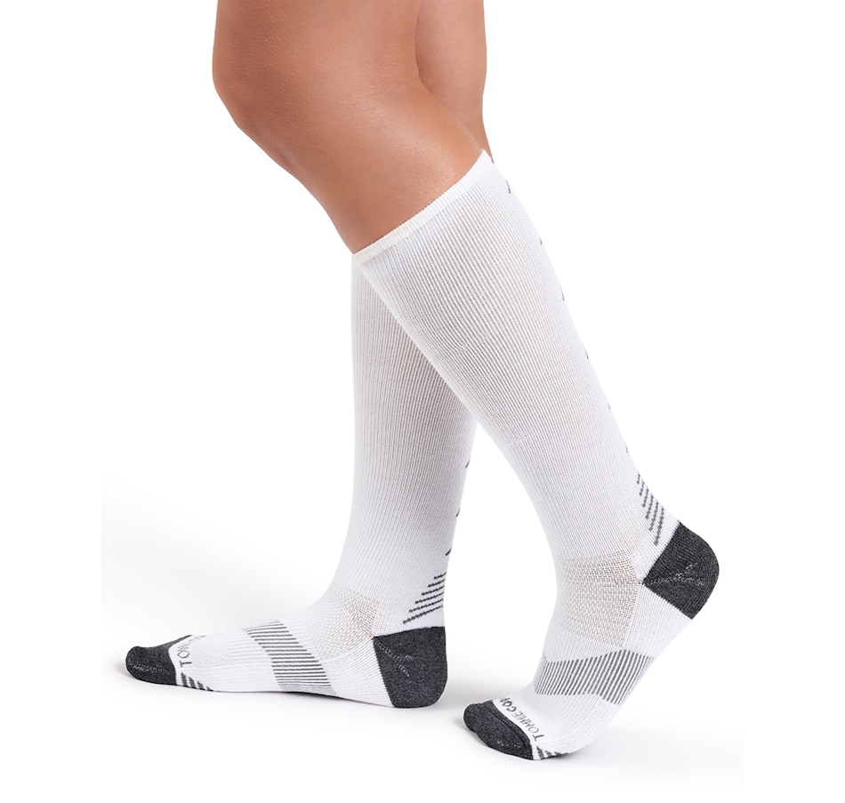 Image 490587_ALTMORE8.jpg, Product 490-587 / Price $146.99, Tommie Copper Women's Core Ultra-Fit Over the Calf Compression Socks 3-Pack from Tommie Copper on TSC.ca's Health & Fitness department