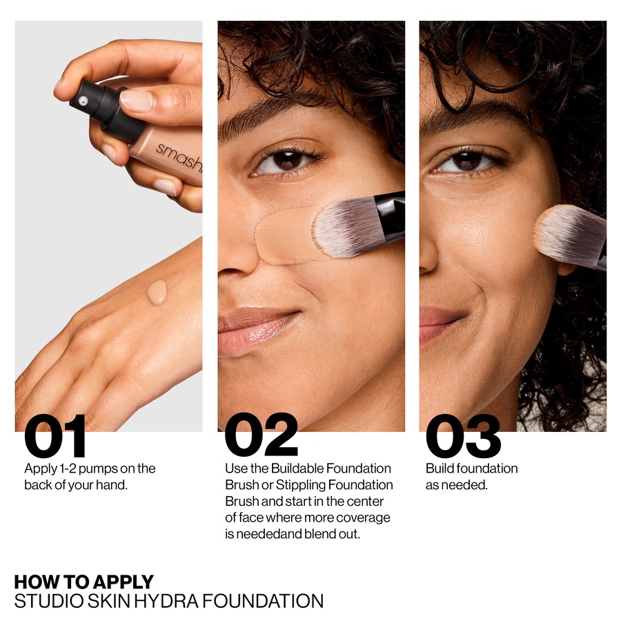 Image 490595_ALTMORE42.jpg, Product 490-595 / Price $50.00, Smashbox Studio Skin Hydra Foundation from Smashbox on TSC.ca's Beauty department
