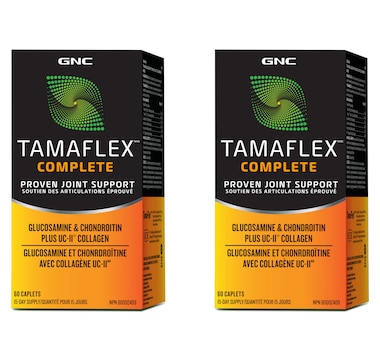 Supliment Alimentar GNC Tamaflex™ Complete, Formula Pentru Sanatatea Articulatiilor, 120 cps