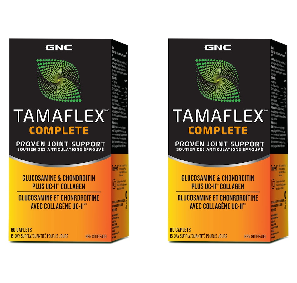 Image 490606.jpg, Product 490-606 / Price $71.99, GNC Tamaflex Complete Twin Pack from GNC on TSC.ca's Health & Fitness department