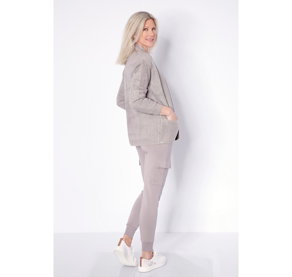 Image 490675_ALTMORE2.jpg, Product 490-675 / Price $69.33, Barefoot Dreams Cozy Chic Lite Shawl Collar Cardigan from Barefoot Dreams on TSC.ca's Fashion department