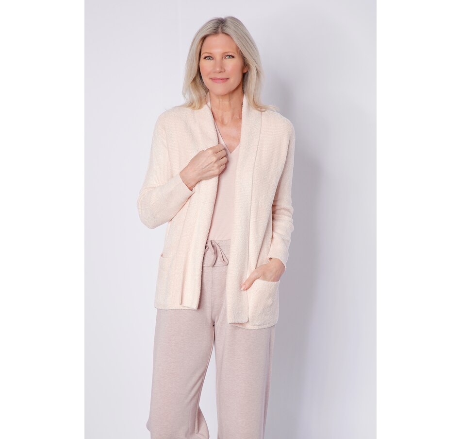 Image 490675_ALTMORE3.jpg, Product 490-675 / Price $69.33, Barefoot Dreams Cozy Chic Lite Shawl Collar Cardigan from Barefoot Dreams on TSC.ca's Fashion department