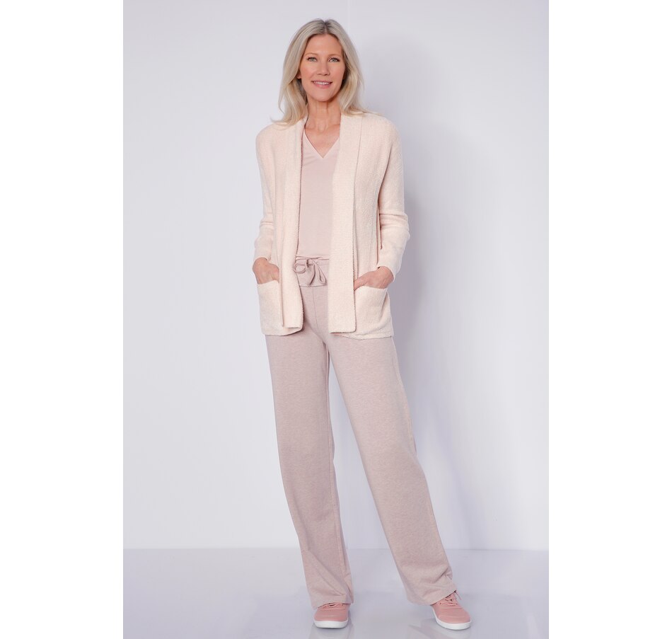Image 490675_PPN.jpg, Product 490-675 / Price $69.33, Barefoot Dreams Cozy Chic Lite Shawl Collar Cardigan from Barefoot Dreams on TSC.ca's Fashion department