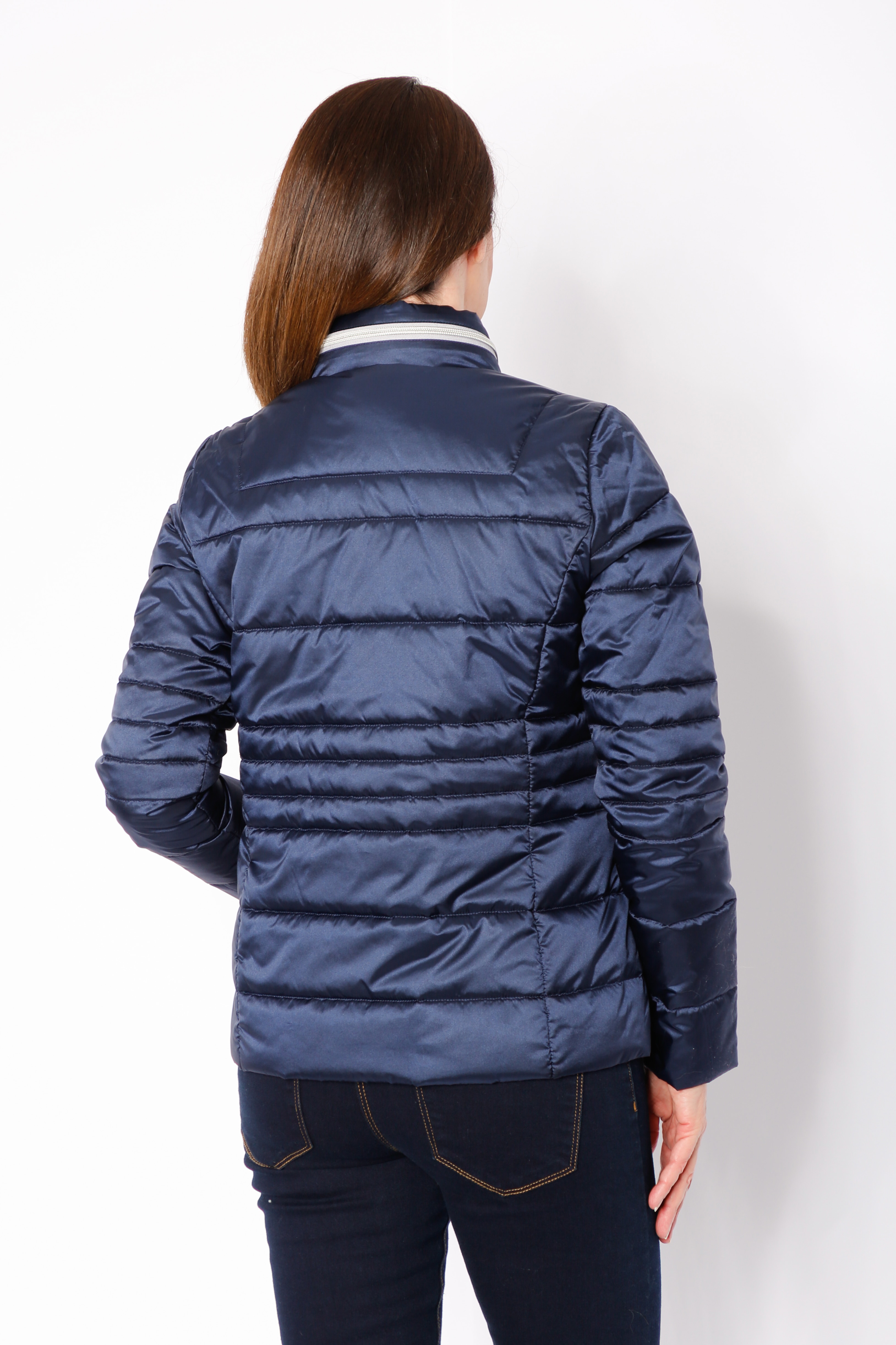 ladies short puffer jacket