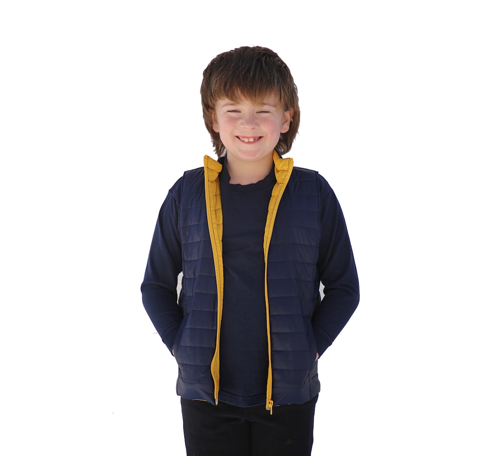 Image 490773_NVY.jpg, Product 490-773 / Price $15.33, Arctic Expedition Kids Puffer Vest from Arctic Expedition on TSC.ca's Fashion department