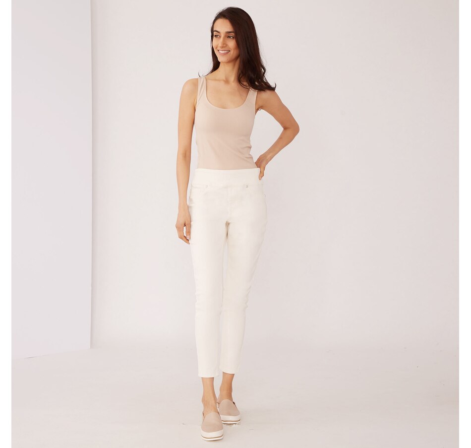 Image 490776_IVR.jpg, Product 490-776 / Price $19.33, Diane Gilman Virtual Stretch Ultra Skinny Jean from DG2 by Diane Gilman on TSC.ca's Clothing & Shoes department
