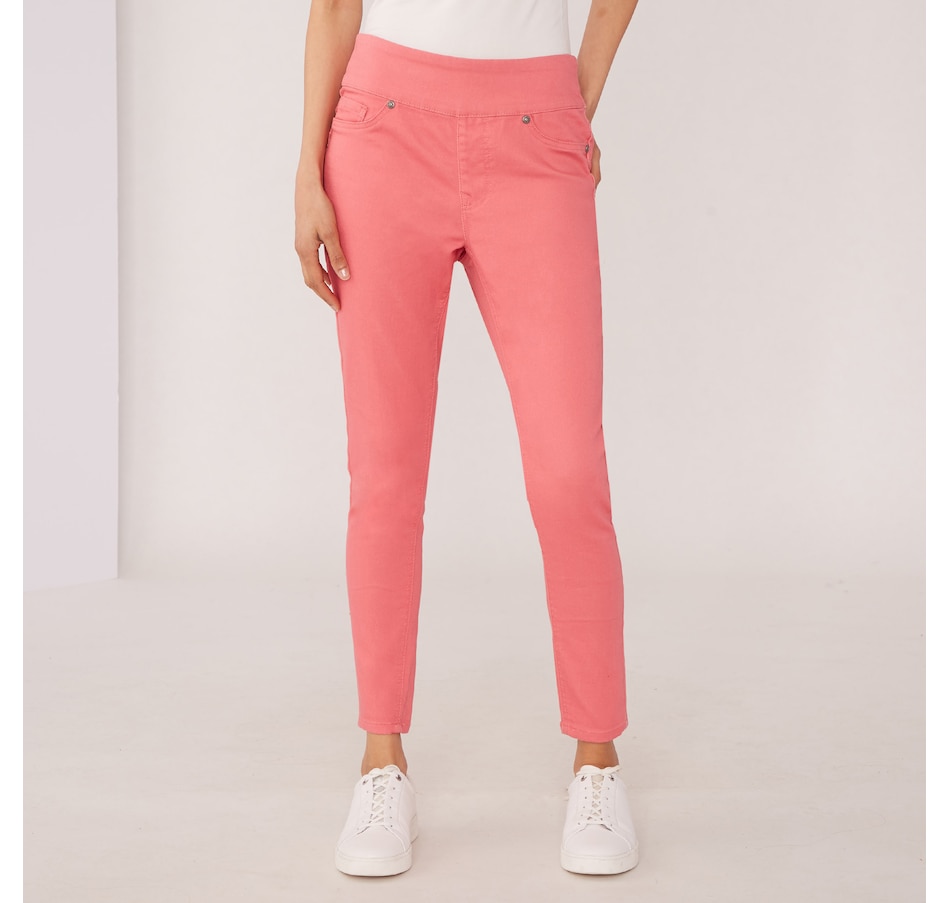 Image 490776_RSE.jpg, Product 490-776 / Price $19.33, Diane Gilman Virtual Stretch Ultra Skinny Jean from DG2 by Diane Gilman on TSC.ca's Clothing & Shoes department