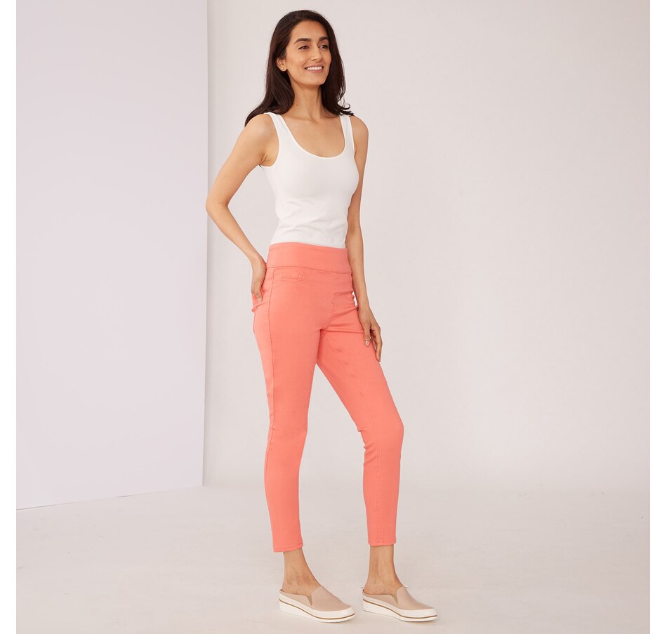 Image 490776_SCE.jpg, Product 490-776 / Price $19.33, Diane Gilman Virtual Stretch Ultra Skinny Jean from DG2 by Diane Gilman on TSC.ca's Clothing & Shoes department