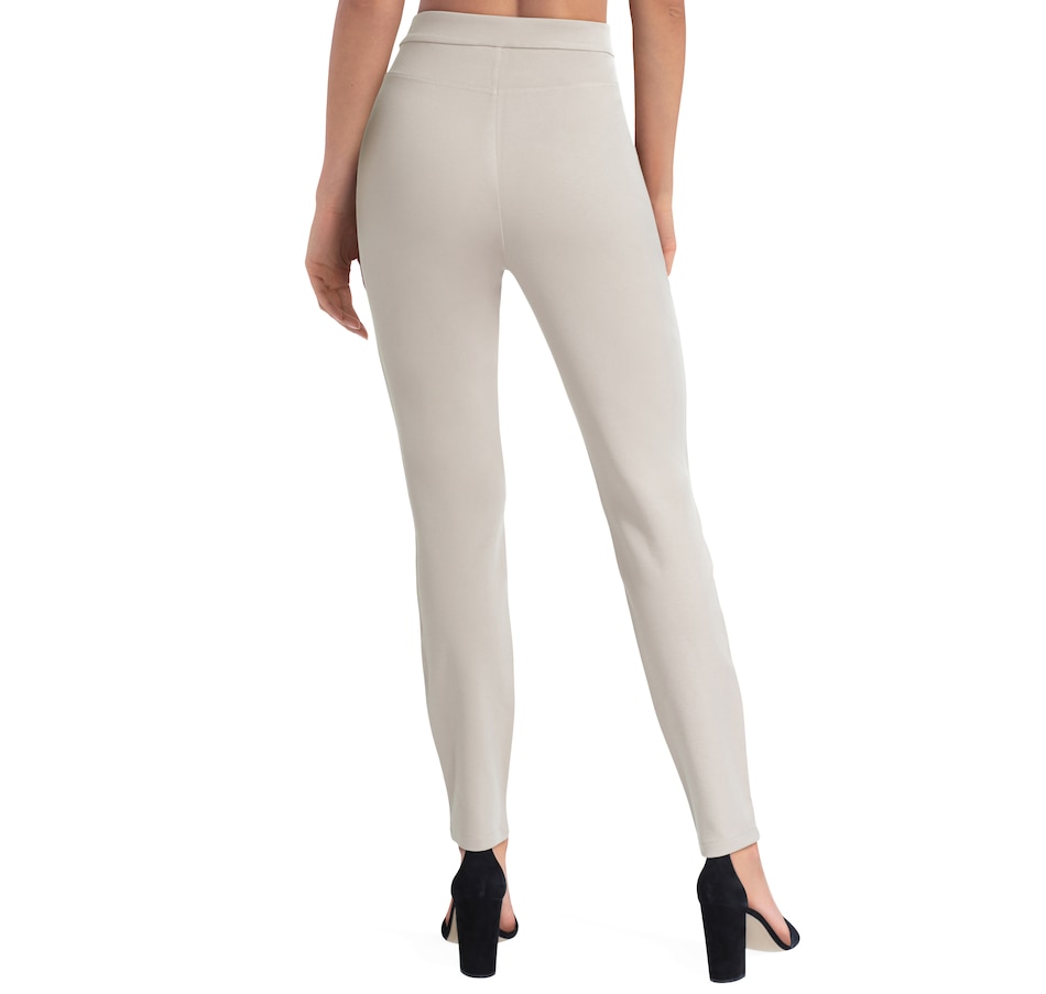 Image 490804_ALTMORE1.jpg, Product 490-804 / Price $19.33, Isaac Mizrahi New York Essential Knit Twill Skinny Ankle Pant from Isaac Mizrahi New York on TSC.ca's Fashion department