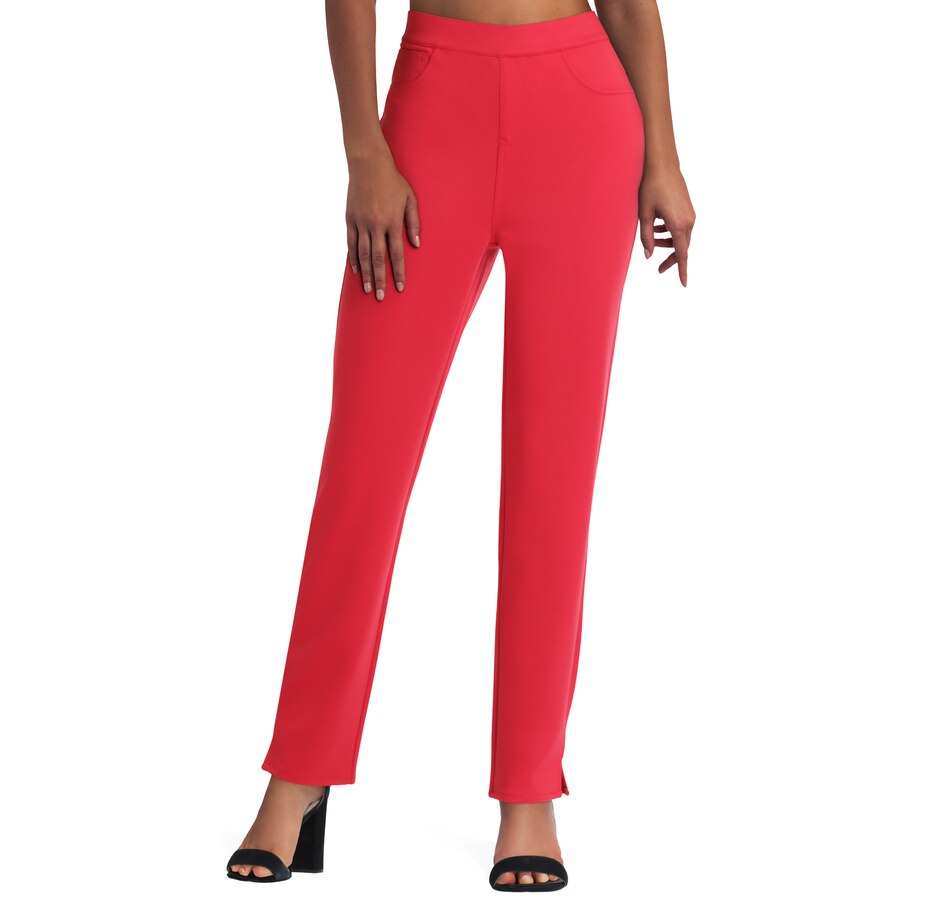 Clothing & Shoes - Bottoms - Pants - Isaac Mizrahi New York Essential ...