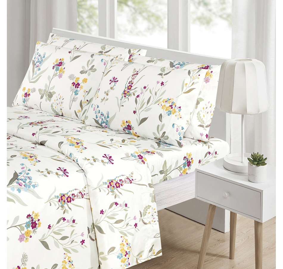 Image 490851_BOT.jpg, Product 490-851 / Price $14.33, St. Clair 6-Piece Microfibre Sheet Set from St. Clair Bedding on TSC.ca's Home & Garden department