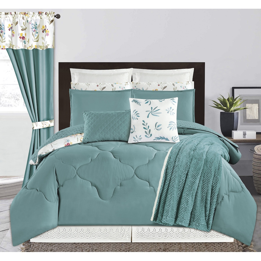 Image 490858_ALTMORE1.jpg, Product 490-858 / Price $39.33, St. Clair Modern Farmhouse 5 Piece Window Set from St. Clair Bedding on TSC.ca's Home & Garden department