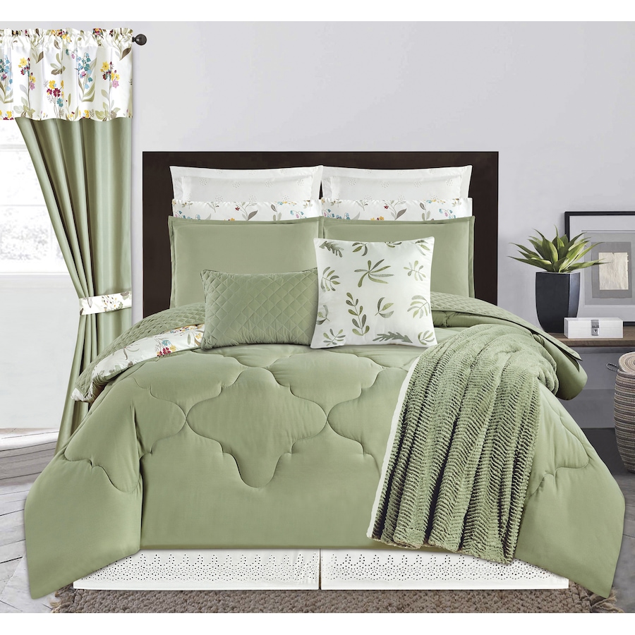 Image 490858_ALTMORE3.jpg, Product 490-858 / Price $39.33, St. Clair Modern Farmhouse 5 Piece Window Set from St. Clair Bedding on TSC.ca's Home & Garden department