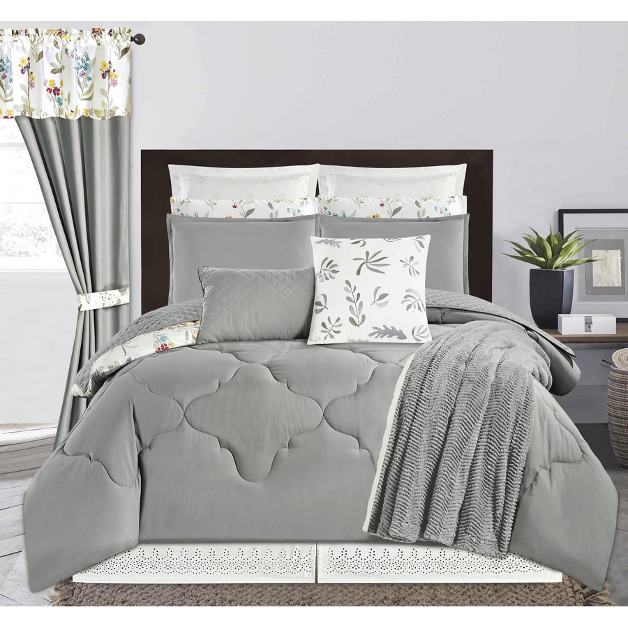 Image 490858_ALTMORE4.jpg, Product 490-858 / Price $39.33, St. Clair Modern Farmhouse 5 Piece Window Set from St. Clair Bedding on TSC.ca's Home & Garden department