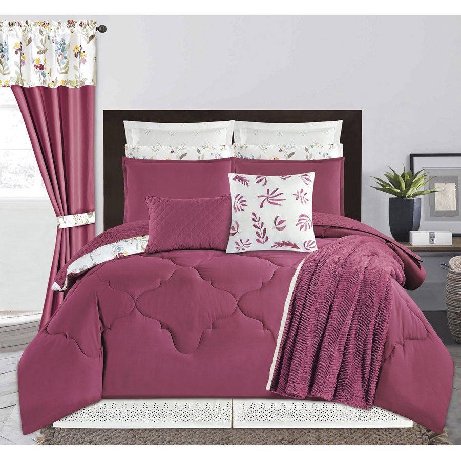 Image 490858_ALTMORE5.jpg, Product 490-858 / Price $39.33, St. Clair Modern Farmhouse 5 Piece Window Set from St. Clair Bedding on TSC.ca's Home & Garden department