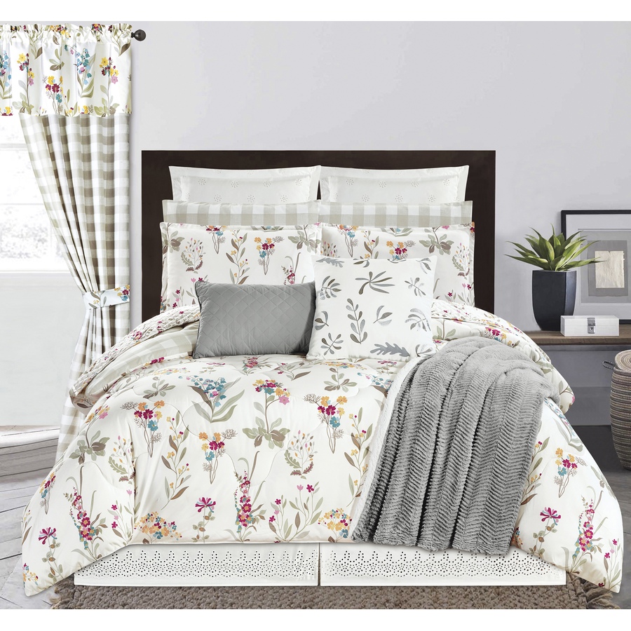 Image 490858_ALTMORE6.jpg, Product 490-858 / Price $39.33, St. Clair Modern Farmhouse 5 Piece Window Set from St. Clair Bedding on TSC.ca's Home & Garden department