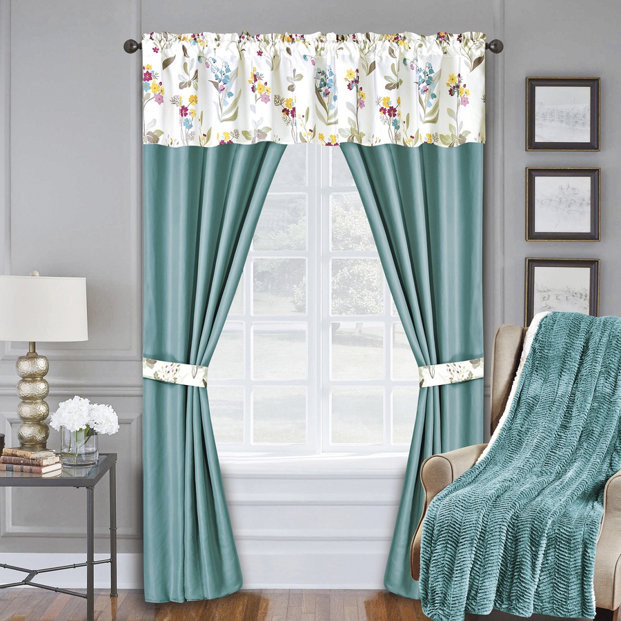 Image 490858_CMOBE.jpg, Product 490-858 / Price $39.33, St. Clair Modern Farmhouse 5 Piece Window Set from St. Clair Bedding on TSC.ca's Home & Garden department