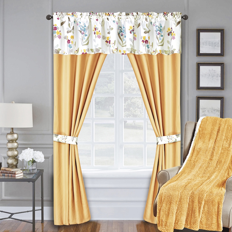 Image 490858_CNS.jpg, Product 490-858 / Price $39.33, St. Clair Modern Farmhouse 5 Piece Window Set from St. Clair Bedding on TSC.ca's Home & Garden department