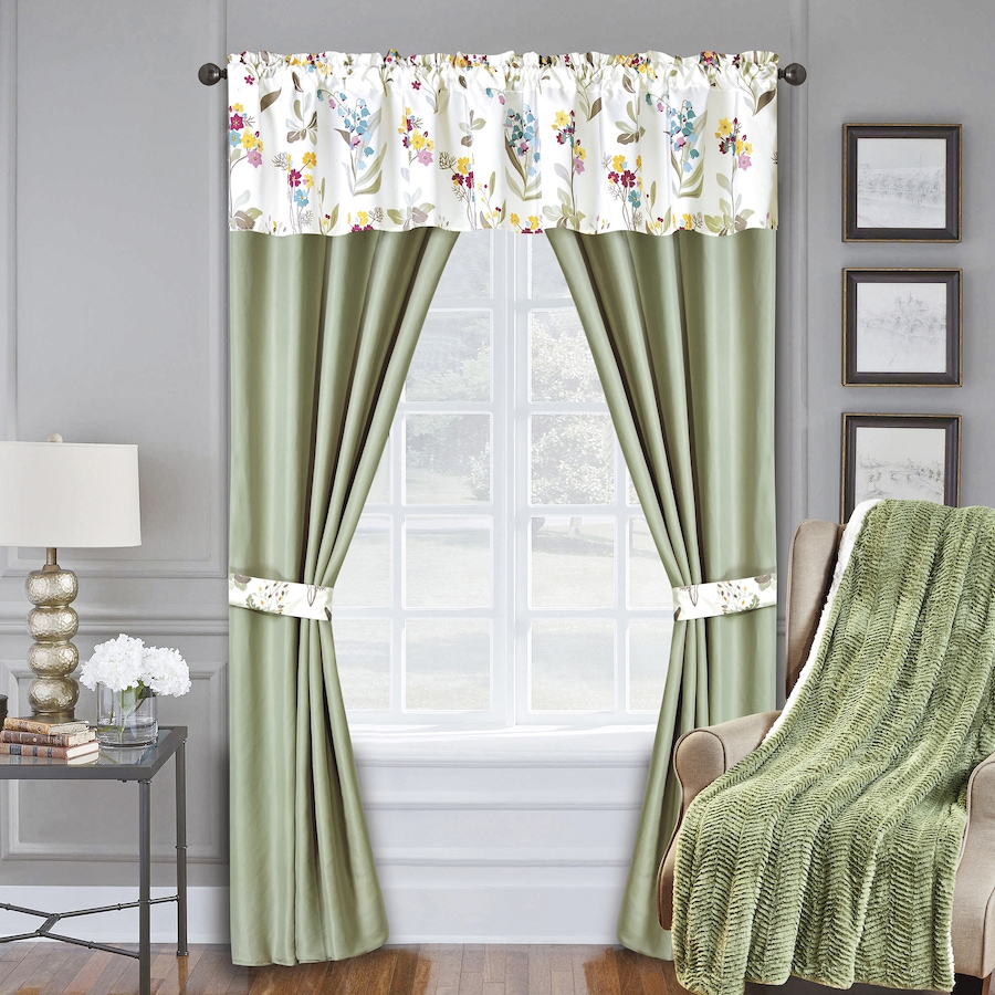Image 490858_DSSAG.jpg, Product 490-858 / Price $39.33, St. Clair Modern Farmhouse 5 Piece Window Set from St. Clair Bedding on TSC.ca's Home & Garden department